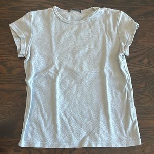 Brandy Melville Blue Tee